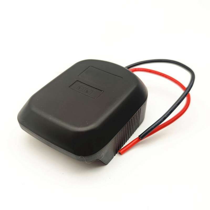 2Pc Battery Adapter for 18V Lithium Battery Power Tool Connector Adapter Dock Holder for Power Tool
