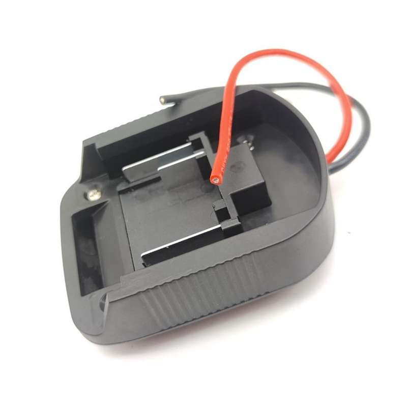 2Pc Battery Adapter for 18V Lithium Battery Power Tool Connector Adapter Dock Holder for Power Tool