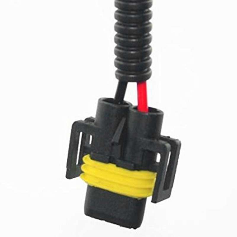 2PC 9006 to H11 H8 Headlight Fog Light Conversion Connector Wiring Harness Plug Cable Socket Connect