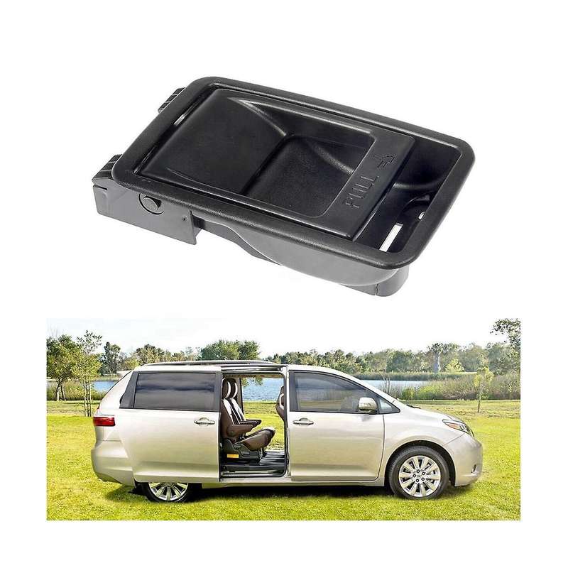 2pc 72909-08011 Grey Folding Latch Release Handle for Sienna 2010-2020 Left Or Right Third Row Hand