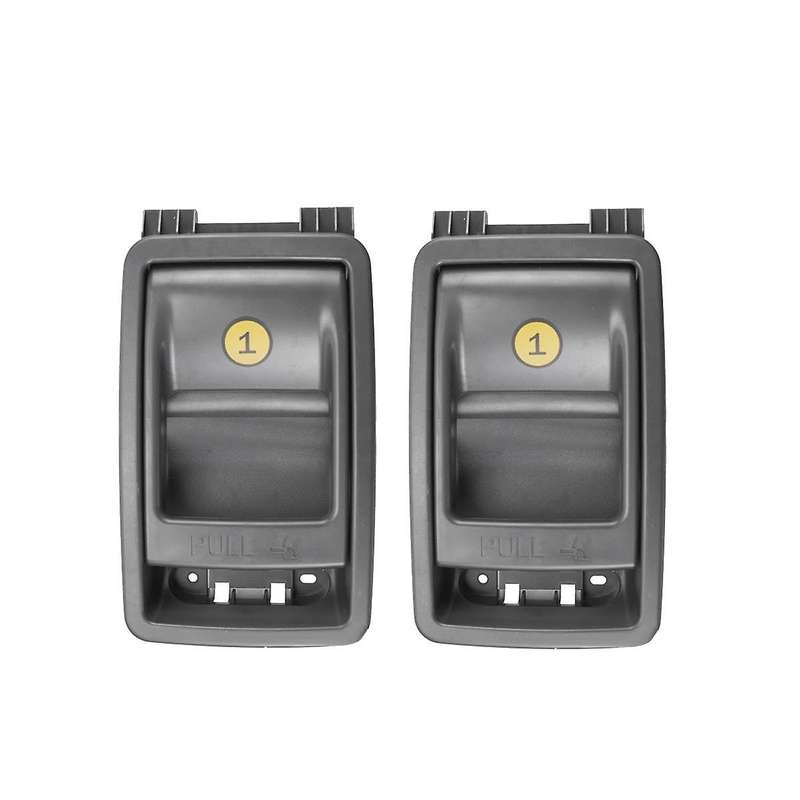 2pc 72909-08011 Grey Folding Latch Release Handle for Sienna 2010-2020 Left Or Right Third Row Hand