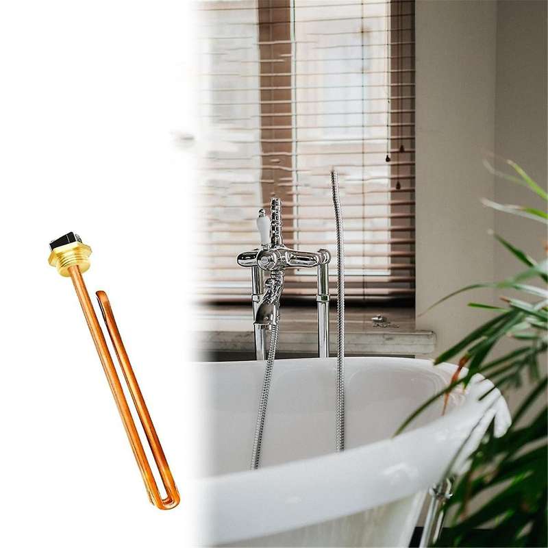 2Pc 9000W 240V HE90240 Heating Elements for Electric Water Heater for Eco 18/24/27/36 for Electric