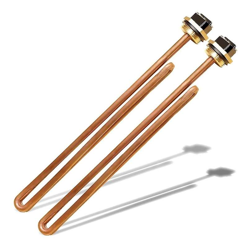 2Pc 9000W 240V HE90240 Heating Elements for Electric Water Heater for Eco 18/24/27/36 for Electric
