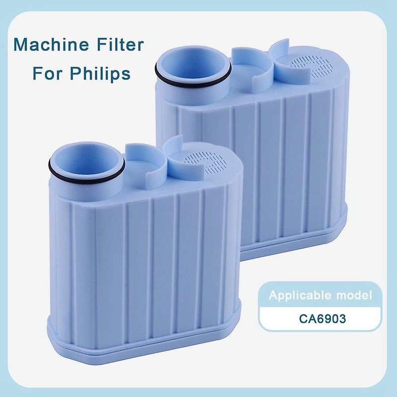 2PC Coffee Machine Water Filters for EP5360/10 HD8911 EP4010 M5479 EP3360 EP5333 for CA6903