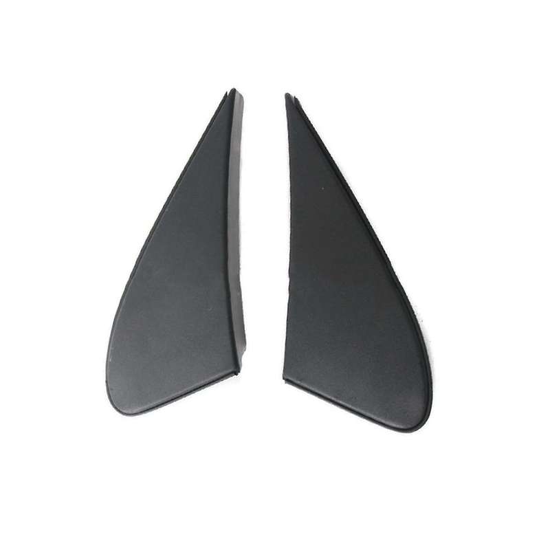 2pc Exterior Rear Mirror Trim Side Mirror Triangle Trim for 2003-2008 60118-12010 60117-12010