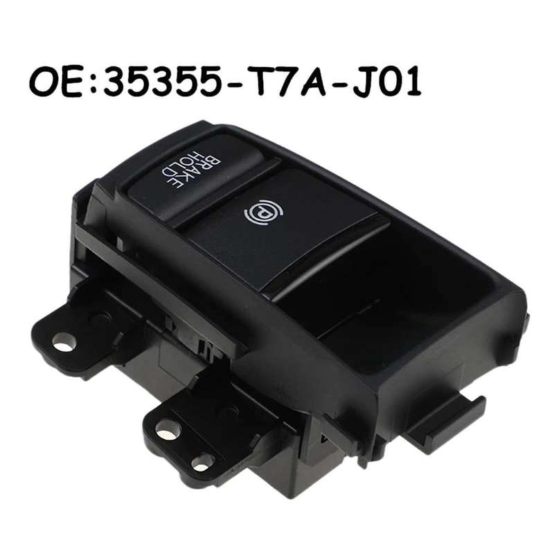 2pc for Brazil Client Auto Hand Brake Button Parking Brake Switch for Xrv -v Xr-v 15-20 35355-t7a-j0
