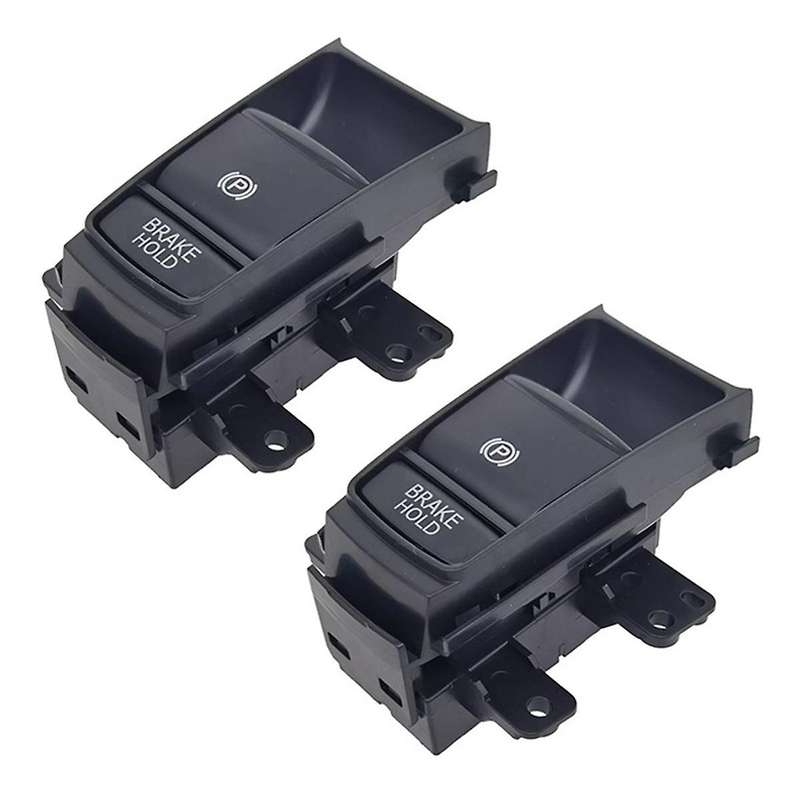2pc for Brazil Client Auto Hand Brake Button Parking Brake Switch for Xrv -v Xr-v 15-20 35355-t7a-j0