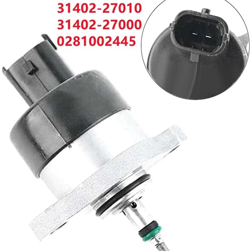 2pc Drv Valve Fuel Rail Relief Valve Pressure Regulating Control Valve for 0281002718 31402-27010 3