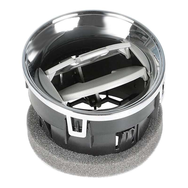 2Pc for 2009-2014 Dash Vent Air Outlet Dashboard AC Heater Chrome CL3Z19893EA / 9L3Z19893CA