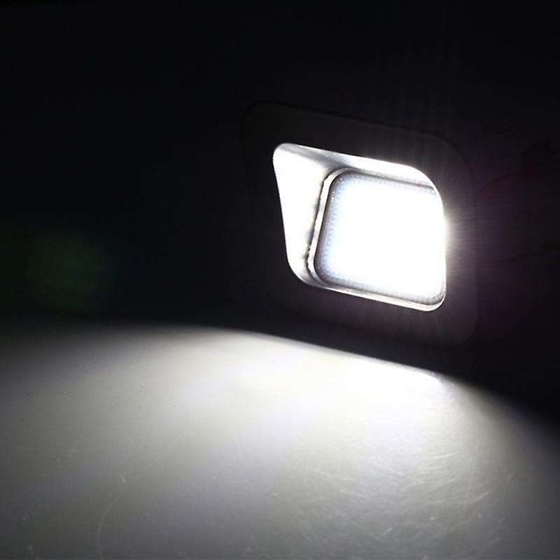 2Pc LED Rear Light License Number Plate Lights for Ram 1500 2500 3500 2003-2018