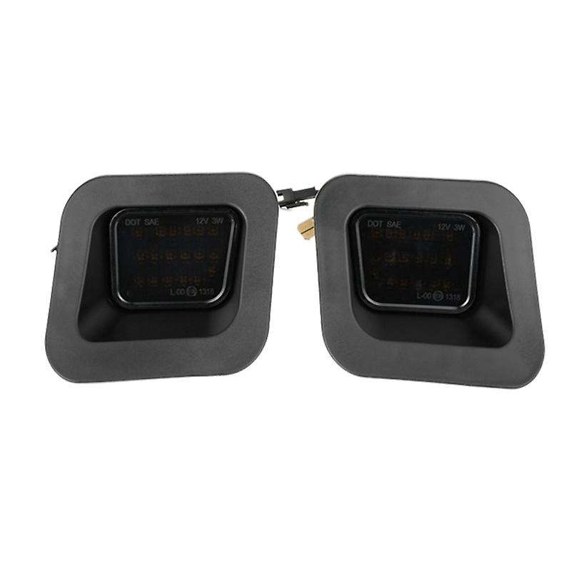 2Pc LED Rear Light License Number Plate Lights for Ram 1500 2500 3500 2003-2018