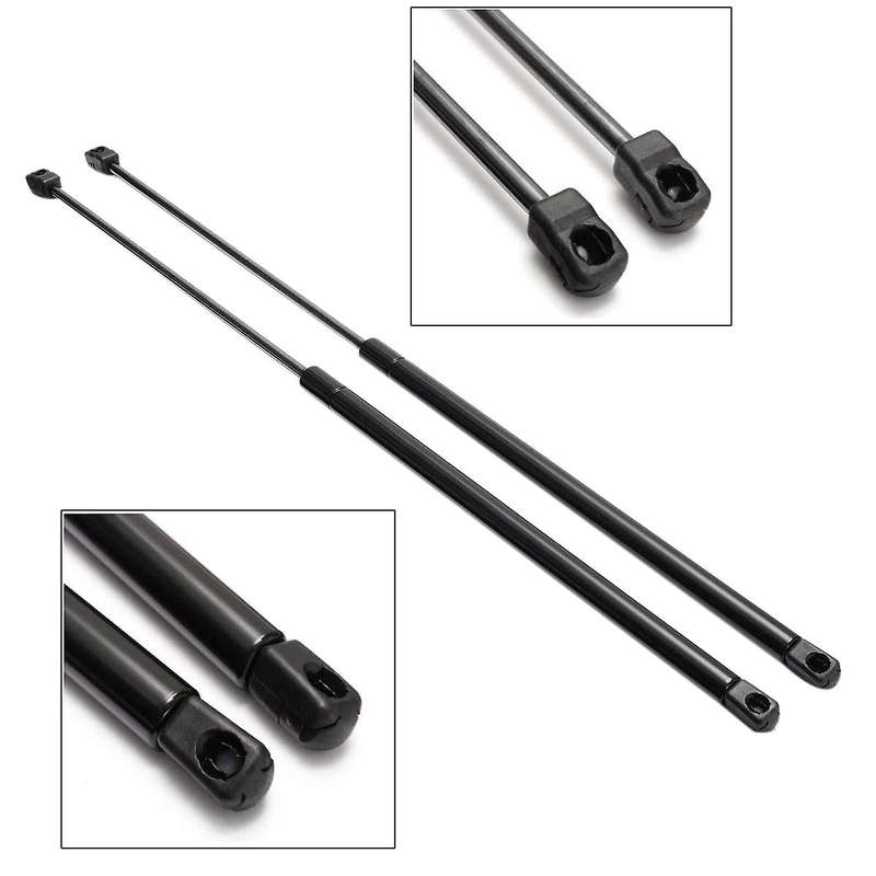 2pc Hood Lift Support Gas for 2007-2011 Pair Hood Gas Lift Support Shock Strut Bars Damper