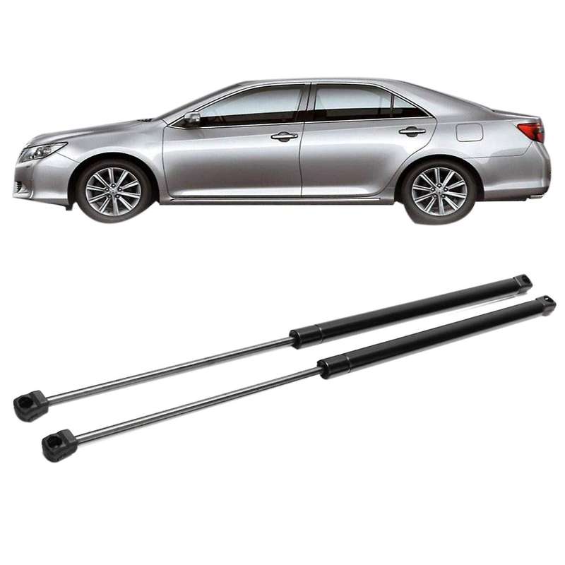 2pc Hood Lift Support Gas for 2007-2011 Pair Hood Gas Lift Support Shock Strut Bars Damper