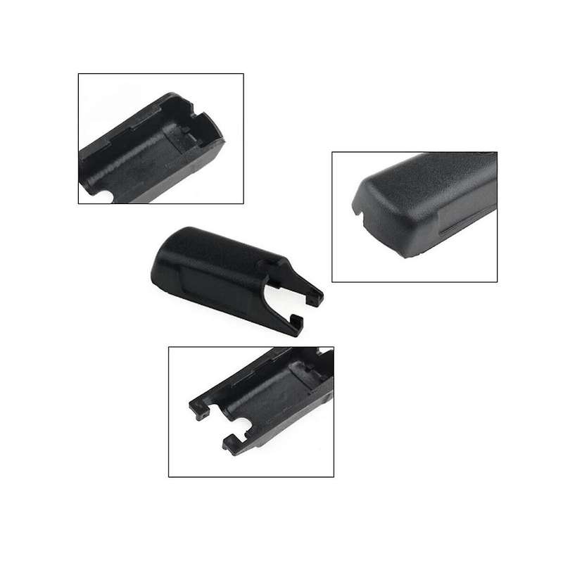 2Pc Pinch Windscreen Wiper Arm Cover Clips for W176 X253 W246 W205 W213 W447 14-21 Front Wiper Rocke