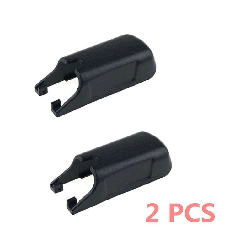 2Pc Pinch Windscreen Wiper Arm Cover Clips for W176 X253 W246 W205 W213 W447 14-21 Front Wiper Rocke