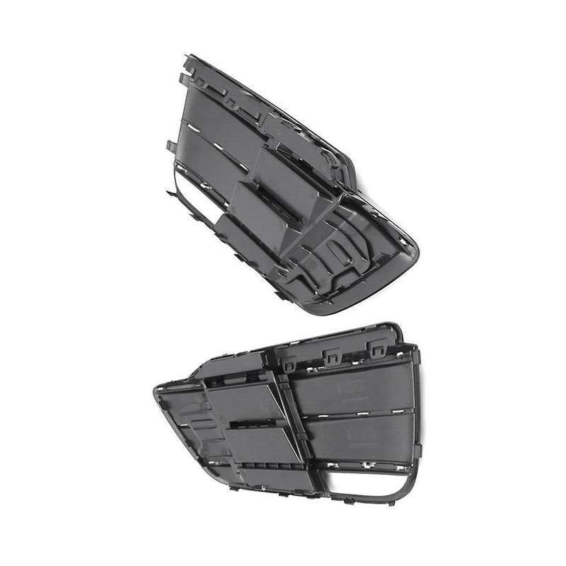 2pc Set Front Bumper Fog Light Lamp Cover Bezel for Sq5 Q5 2018-2022 80a807679m 80a807680m