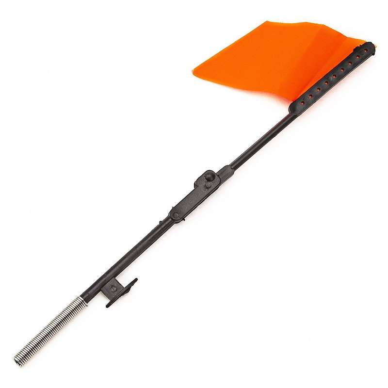 2Pc Winter Ice Fishing Tool Tip-Up Flag for Marine Inflatable Boat Canoe Yacht Kayak Dinghy Safety