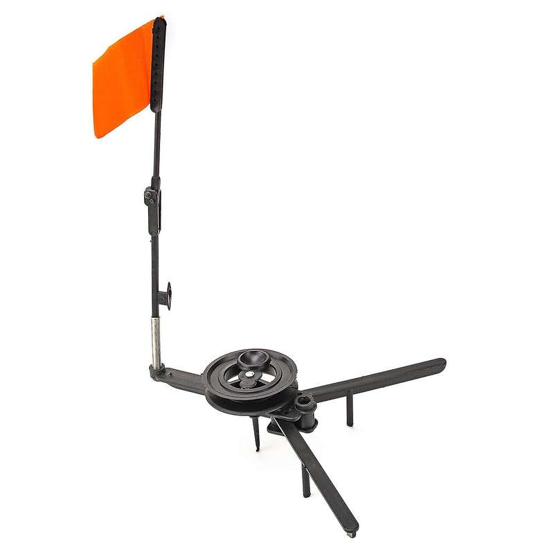 2Pc Winter Ice Fishing Tool Tip-Up Flag for Marine Inflatable Boat Canoe Yacht Kayak Dinghy Safety