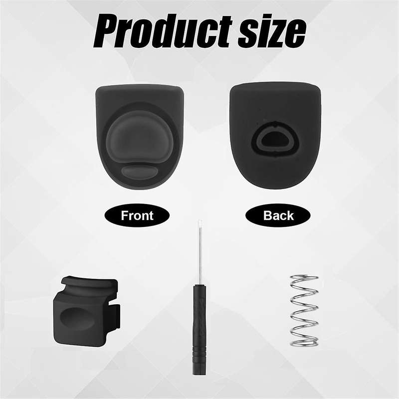 2pc Stopper Replacement 2pc Button for FreeSip 19/24/32/40oz,Silicone Plug Gasket Top Lid Bottle Mou