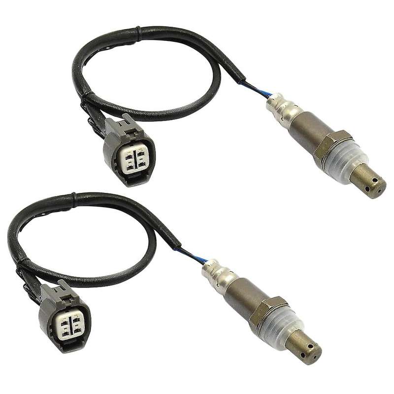 2Pces 4 Wire Front Upstream Oxygen Sensor for X-TYPE C2C7359 C2N3717