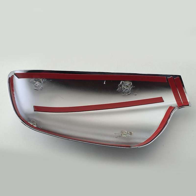 2Pcs / Set Door Side Wing Mirror Chrome Cover Rear View Cap for 307 CC SW 407 2004-2012