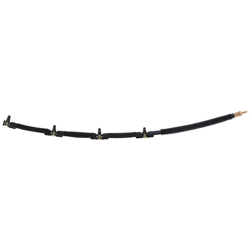 2PCS 03L130235AD Fuel Return Line Fuel Return Hose Tank Line Hose Pipe Injector Hose Leak Line for 2