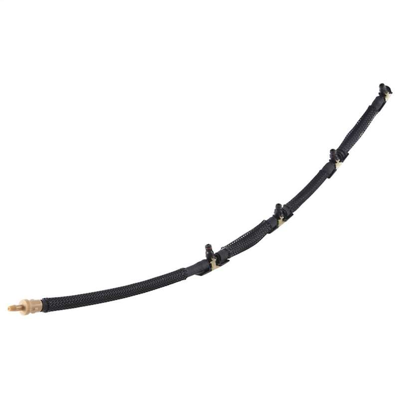 2PCS 03L130235AD Fuel Return Line Fuel Return Hose Tank Line Hose Pipe Injector Hose Leak Line for 2