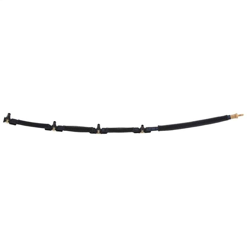 2pcs 03l130235ad Fuel Return Line Fuel Return Hose Tank Line Hose Pipe Injector Hose Leak Line For