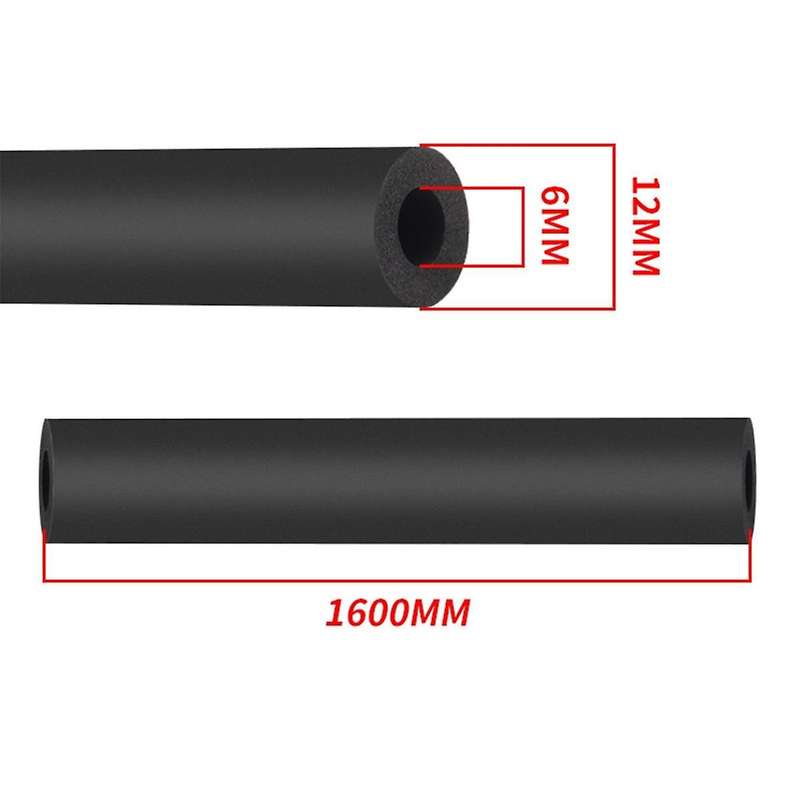 2PCS 1.6m Bike Frame Internal Housing Damper Road Bike Soundproof Foam Shifting Brake Cable Hydraul
