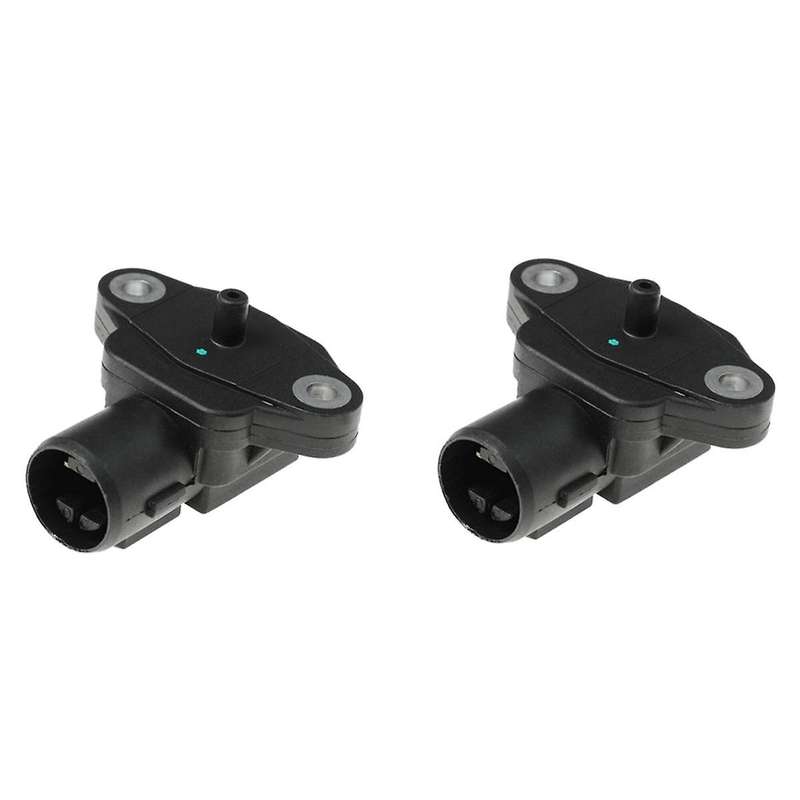 2PCS 079800-4250 MAP Sensor Manifold Air Pressure Sensor for Accord -V TL