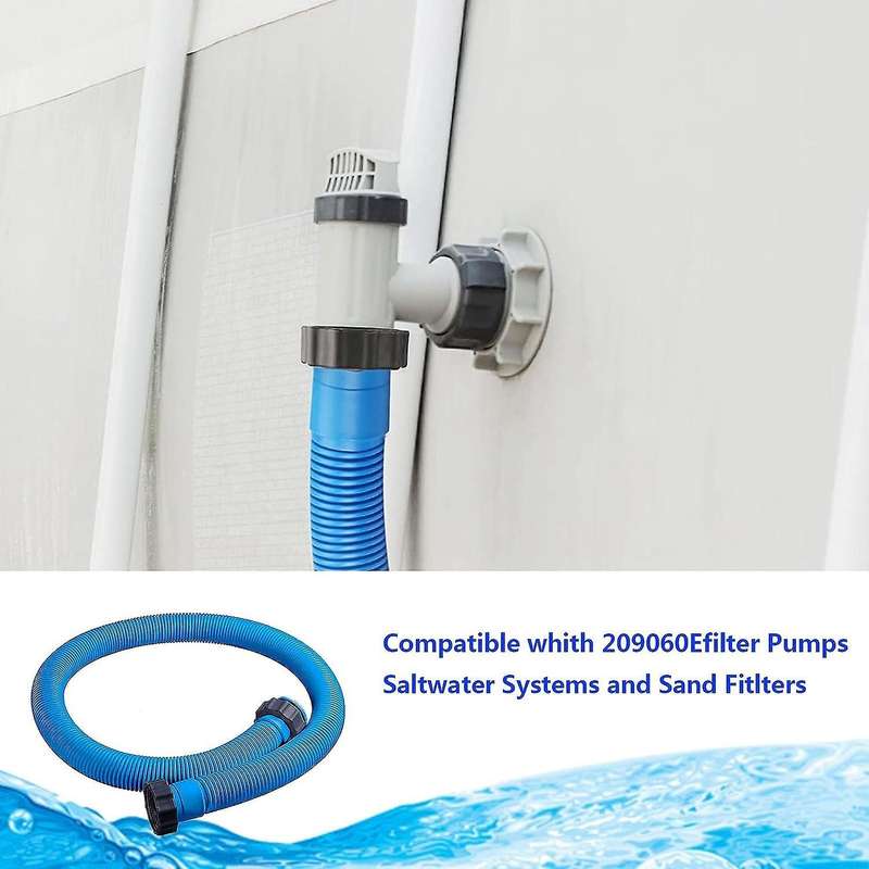 2pcs 1.5 Inch Diameter 29060e Pool Pump Replacement Hose for Filter Pumps Sand Pump & Saltwater Syst