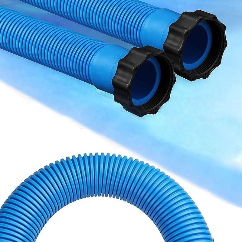 2pcs 1.5 Inch Diameter 29060e Pool Pump Replacement Hose for Filter Pumps Sand Pump & Saltwater Syst