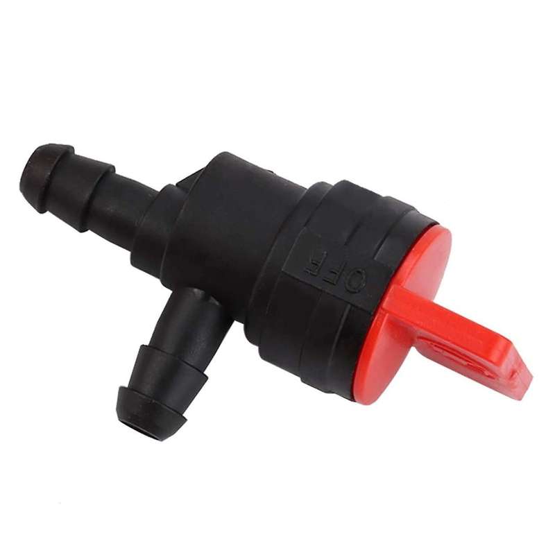 2PCS 1/4 inch 90 Degree Fuel Shut Off Valve Compatible 698181 494539 697944 35857