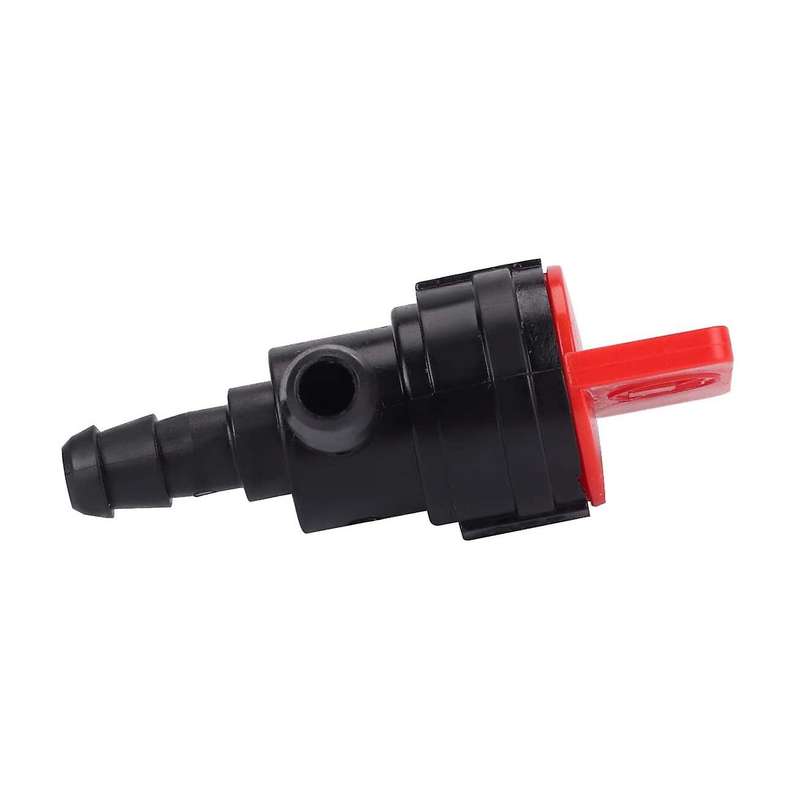 2PCS 1/4 inch 90 Degree Fuel Shut Off Valve Compatible 698181 494539 697944 35857