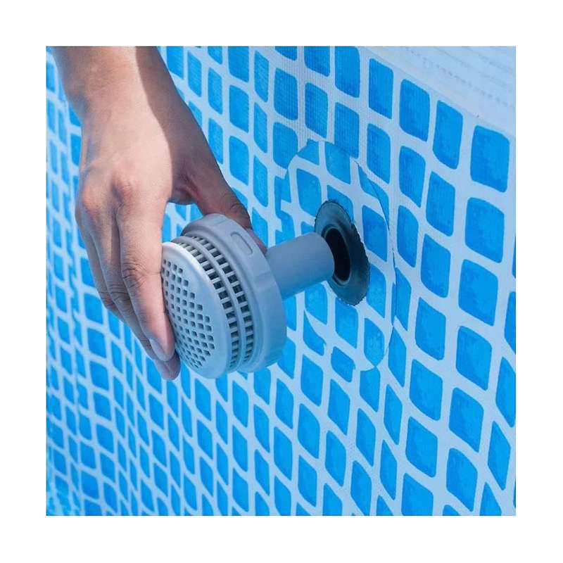 2pcs 11070 11072 Swimming Pool Water Jet Connector Kit with Outlet Strainer Grid Pool Inlet Strainer