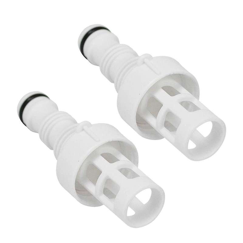 2Pcs 10201 for Adapter for Connection to Drain Device Garden Hose Spa Hot Tubs Swimming Pool Drain A