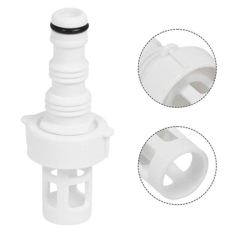 2Pcs 10201 for Adapter for Connection to Drain Device Garden Hose Spa Hot Tubs Swimming Pool Drain A