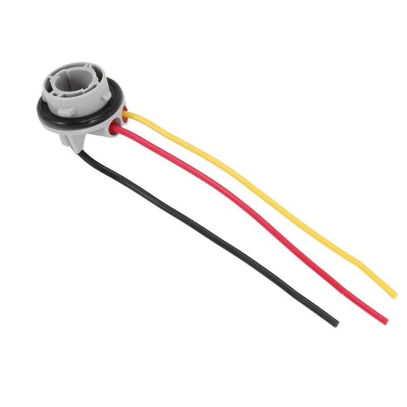 2Pcs 1157 Bay15D Lamp Holder Bulbs P21/5W Adapter Base Socket Connector Plastic Car Accessories Comp