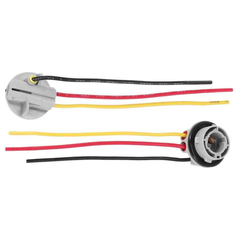 2Pcs 1157 Bay15D Lamp Holder Bulbs P21/5W Adapter Base Socket Connector Plastic Car Accessories Comp