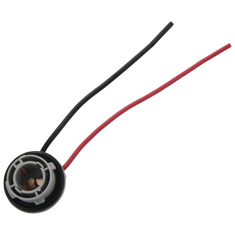 2pcs 1156 Bay15d Lamp Holder P21/5w Adapter Base Socket Connector Plastic Car Accessories for Brake
