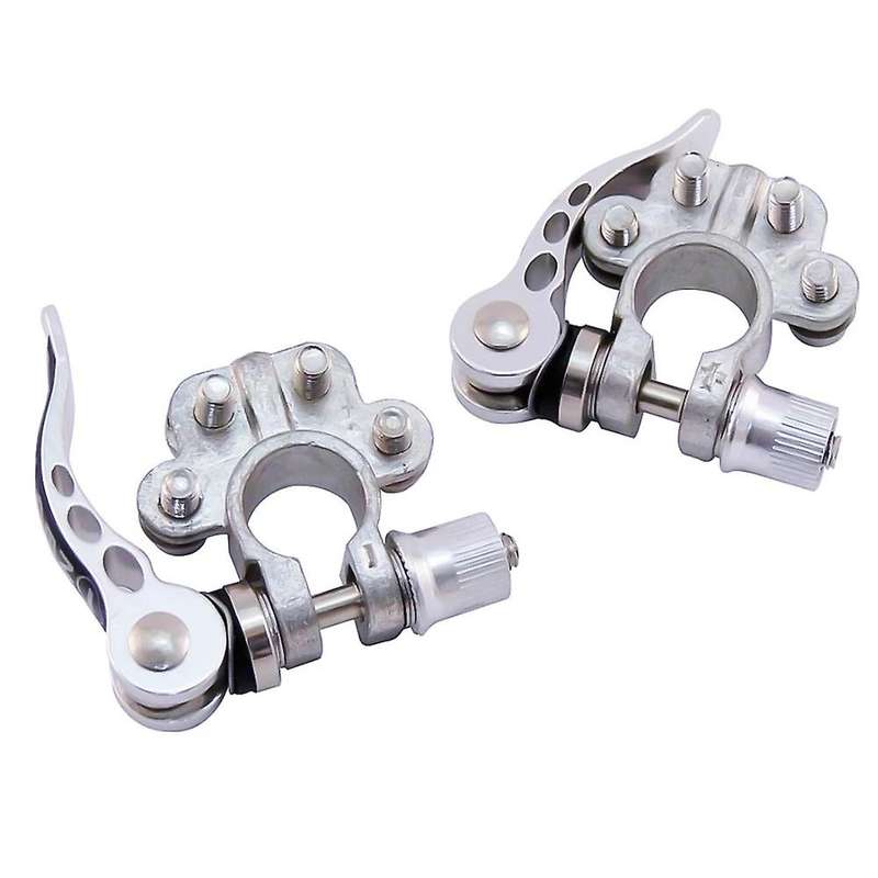 2pcs 12v 6v 24v Boat Race Tractor Truck Toolless Quick Disconnect Battery Main Cable Post Terminal