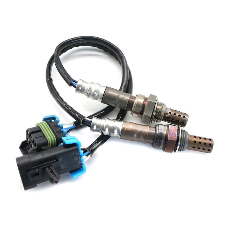 2pcs 12617648 12629659 Front Rear Probe Oxygen O2 Sensor for J 2.0L