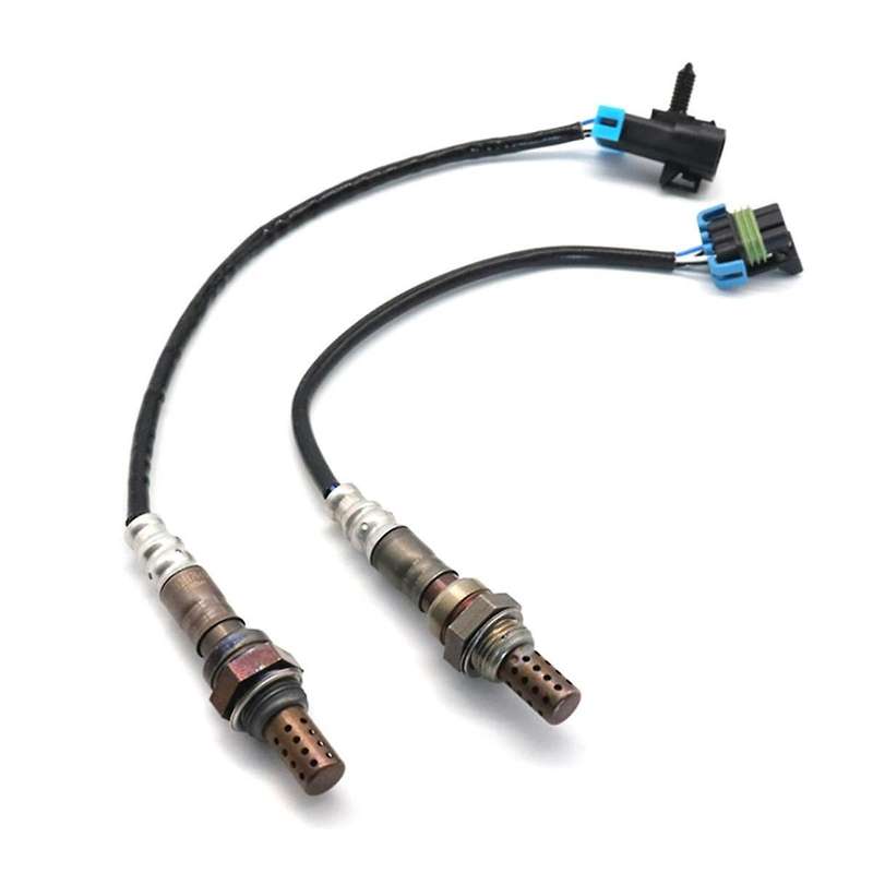 2pcs 12617648 12629659 Front Rear Probe Oxygen O2 Sensor for J 2.0L