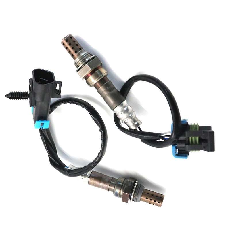 2pcs 12617648 12629659 Front Rear Probe Oxygen O2 Sensor for J 2.0L