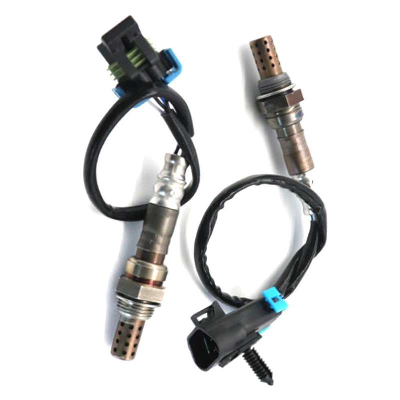 2pcs 12617648 12629659 Front Rear Probe Oxygen O2 Sensor for J 2.0L