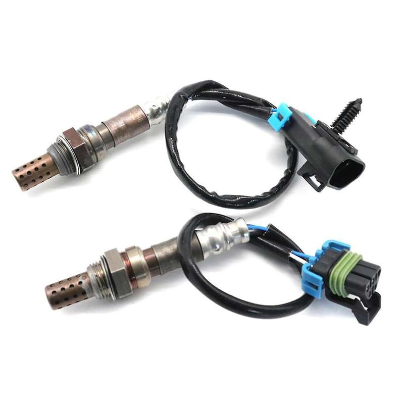 2pcs 12617648 12629659 Front Rear Probe Oxygen O2 Sensor for J 2.0L