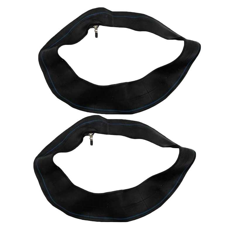 2PCS 12 Inch Motorcycle Tire Inner Tube 3.00-12 80 / 100-12 Inner Tube with Valve Stem for 90Cc-125C