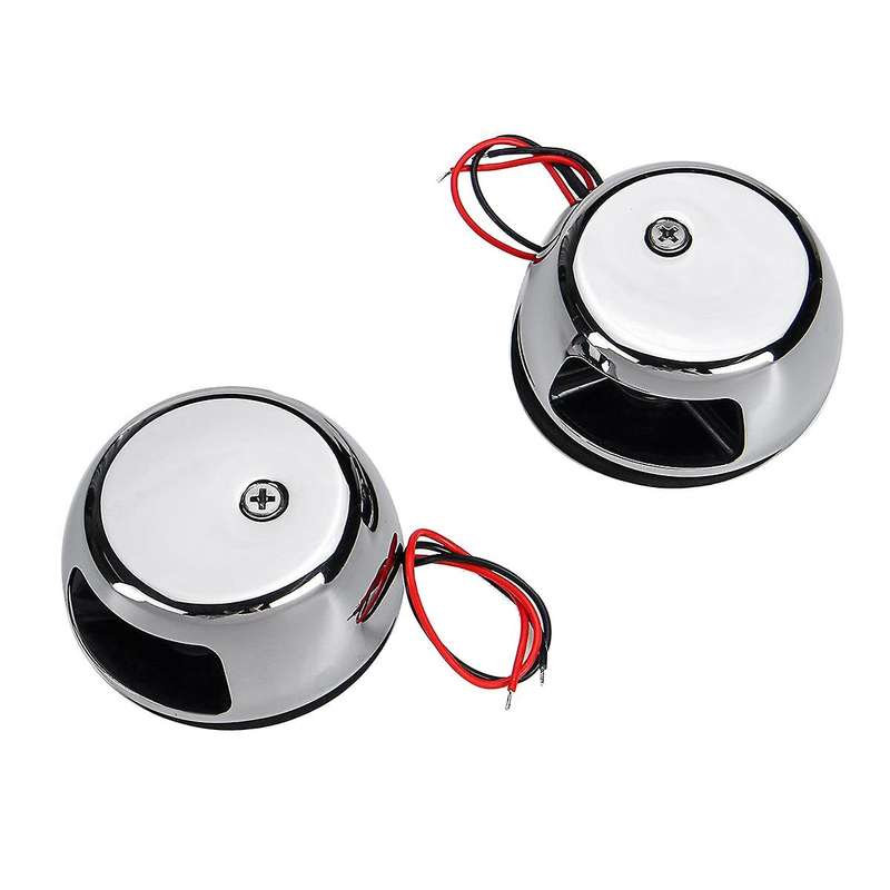2Pcs 12V LED Light LED Navigation Light Bulb for Marine Boat Yacht Stainless Steel Red Green Light
