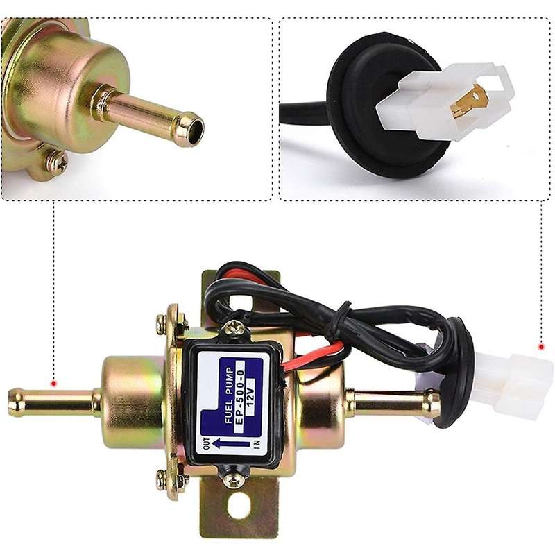 2pcs 12V Fuel Pump 12585-52030 12585-52031 for