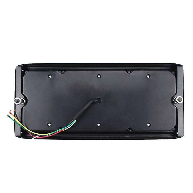 2Pcs 12V LED Truck Trailer Tail Lights Tail Turn Signal Brake Light Running Reverse
